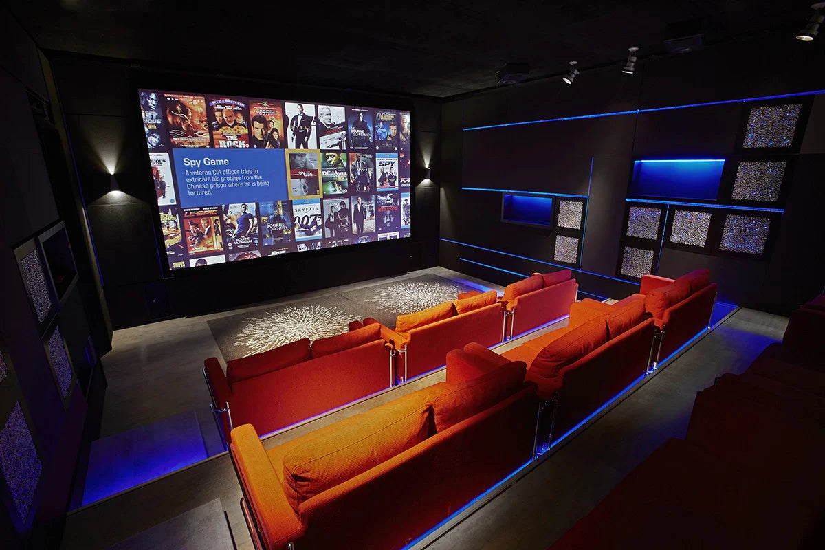 Design & Constructie Home Cinema Dedicat